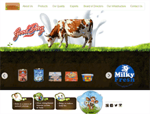 Tablet Screenshot of gooddayfoods.com